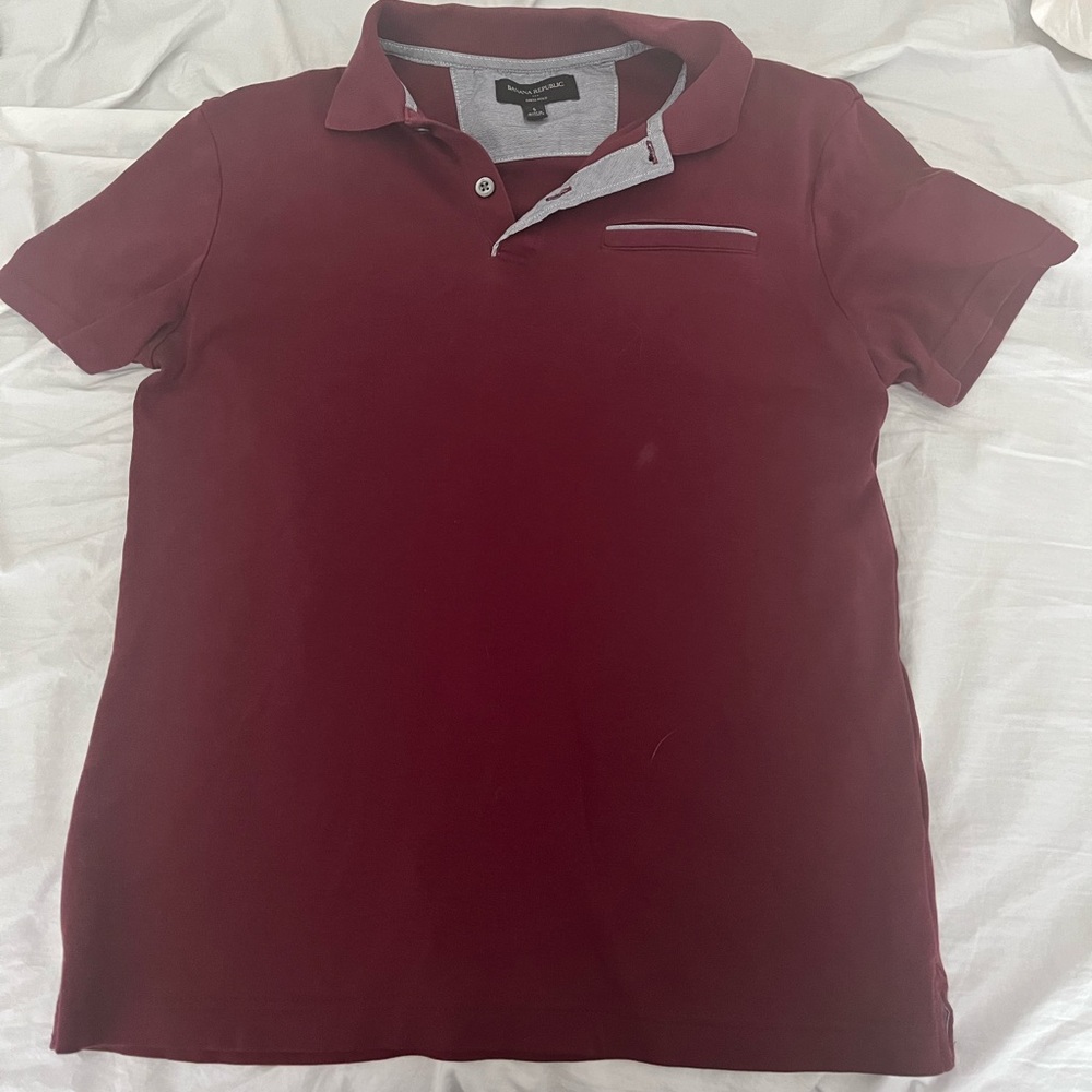 Men’s Banana Republic Dress Polo